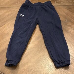Under Armour Kids Dark Blue Sweatpants